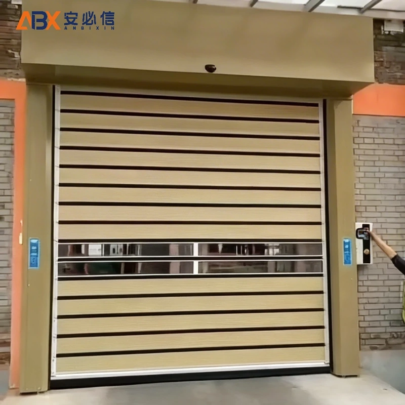 定西感应高速门